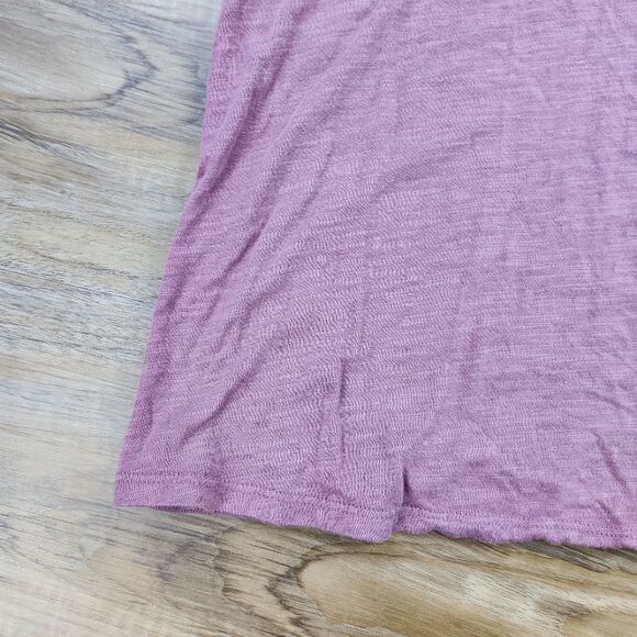 💇‍♀️Maurices Mauve Swiss Dotted Puff Sleeve Top Size 2X - Picture 9 of 10